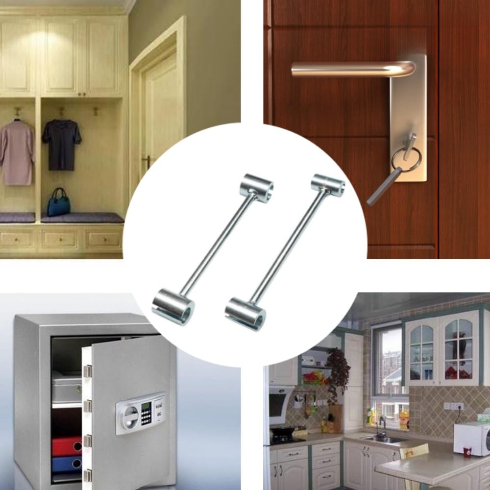 Loopunk Türbandeinstellung Einstellbares Türband Reparatur Türband Bandspalteinstellung Türband Reparatur Handwerkzeug Einstellschlüssel Rundkopfschraube