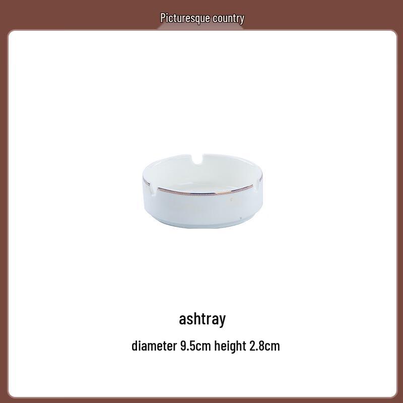 High-End Ceramic Dinnerware Set