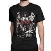 AC Rock Music DC  T Shirts Men Women Pure Cotton Awesome T-Shirt Round Neck Heavy Metal Tees Short Sleeve Clothes Plus Size