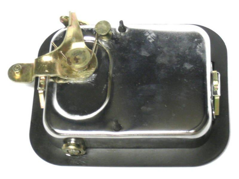 Maniglia Porta Esterna Jeep Wrangler 87-95 Cromata Anteriore Sinistra