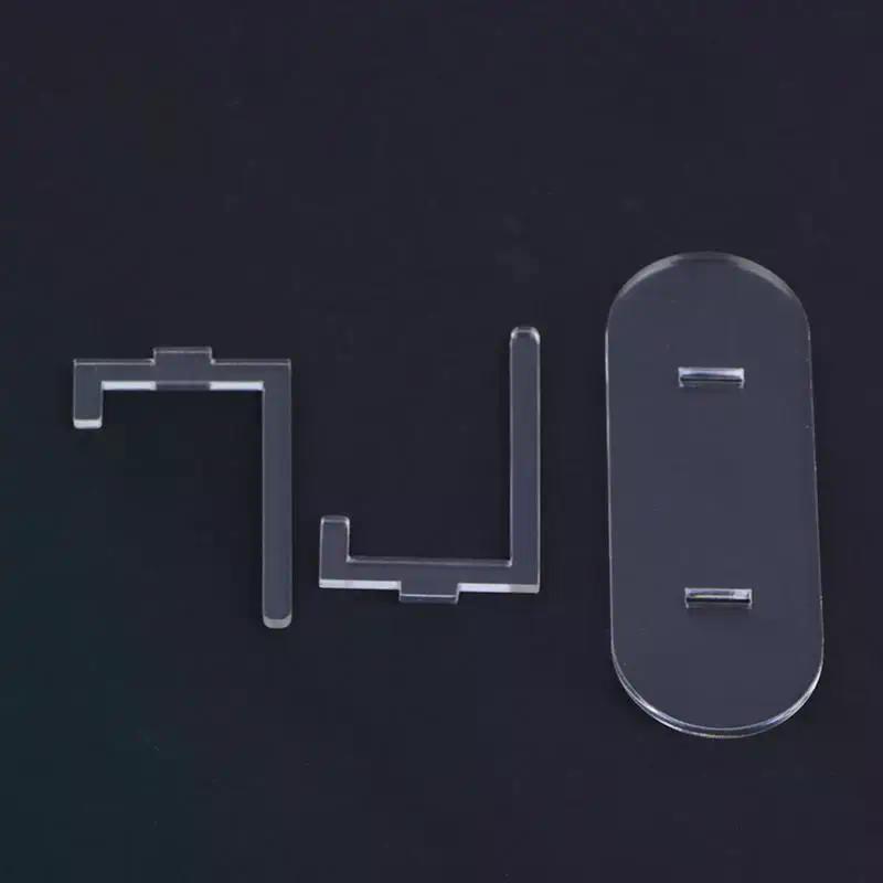 1Pcs Transparent Display Stand Multi-purpose Acrylic Storage Holder For Photo Plate Card Display