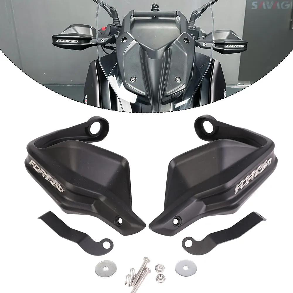 Motorcycle Handlebar Handguard Windshield Hand Shield Protector For QJMOTO FORT 350 QJ Motor Fort350 GT 2024 2025 Wind Deflector FORT 350 Handguards
