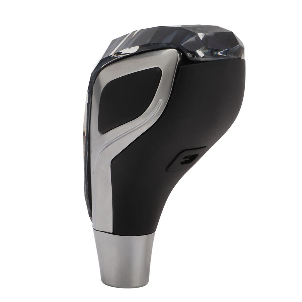 LED Crystal Gear Shift Knob Head 7 Color Automatic Switch Touch Activated for M12 M10 M8 Car Shifter Lever