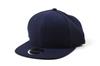 New Era Diamond Era True Navy Snapback Flat Cap for Men and Women