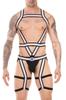 Javed Black-White Duo Harness Set - Barcode Berlin - Harness