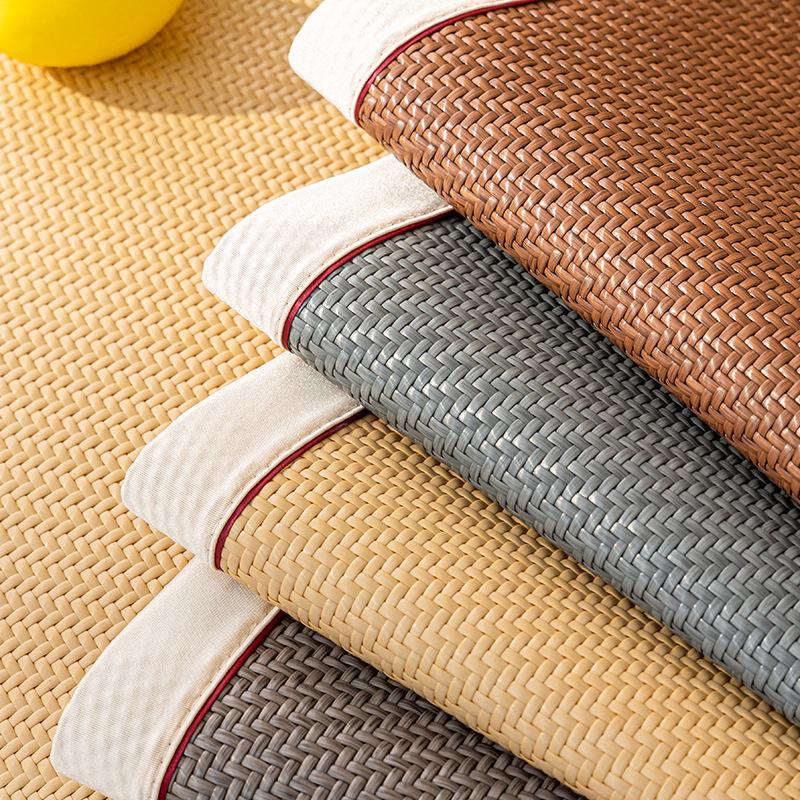 Rattan Mat Sofa Cushion Summer Summer Mat Cushion Non-Slip Sofa Cover Cloth Cover Cover Summer Ice Pad