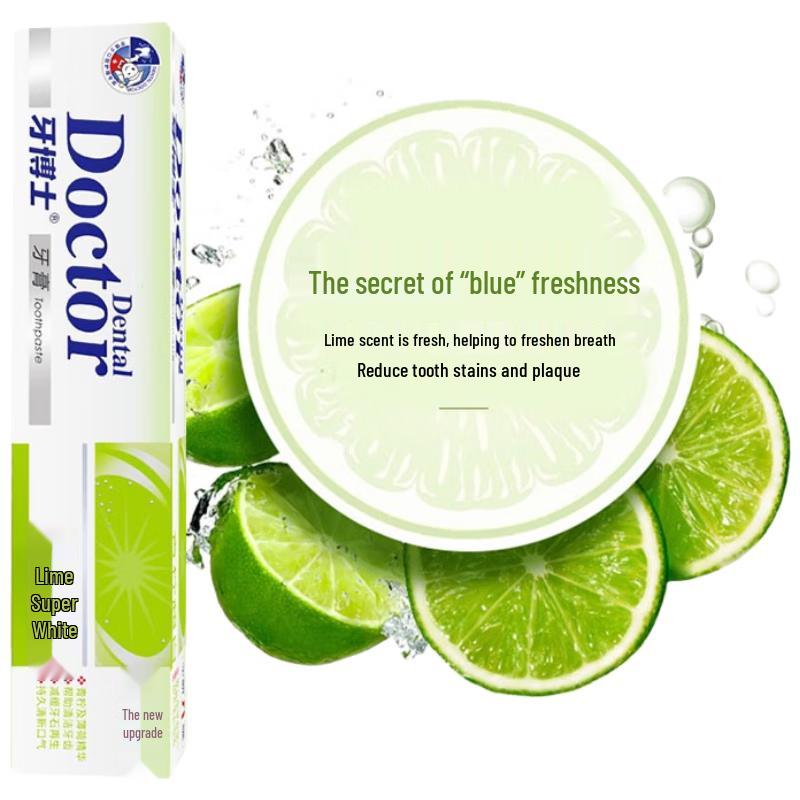 

Ya Boshi Lime Super White Toothpaste