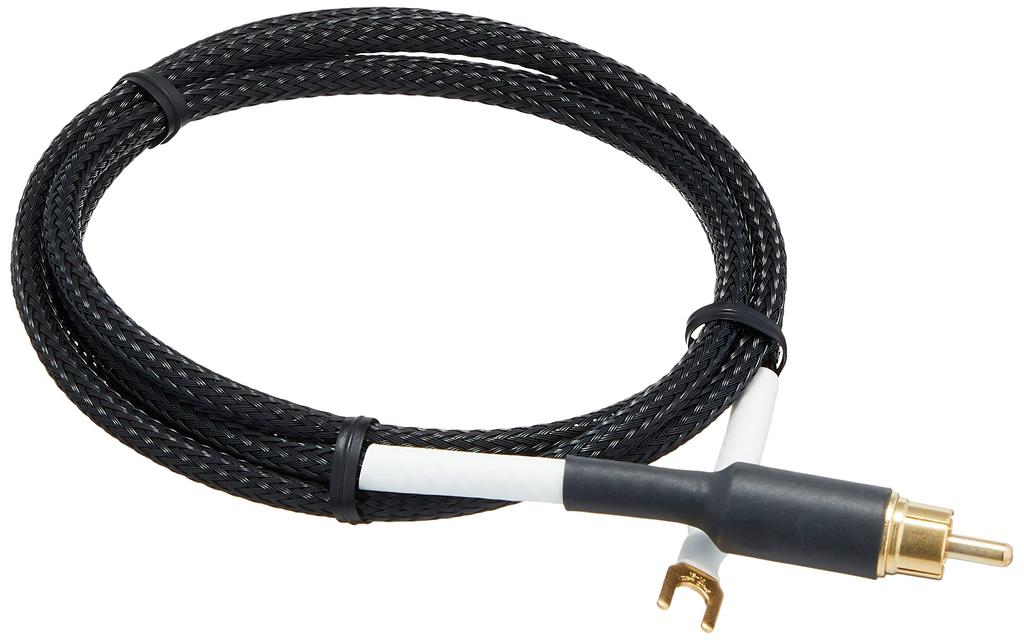 KOJO Ground Cable Clone1 R RCA Plug Y Terminal KS S3000RY (Clone 1R) - 1.2m