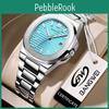 Fashion Lige Watch New Men Casual Square Stainless Steel Quartz Watch Sport Waterproof Watch Night Glow Automatic Date Watch Women Watch