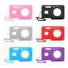 Digital Camera Cover For KODAK PIXPRO FZ55/FZ45 W/ Lanyard Silicone Protective Case Lightweight Solid Color Slim Fit Camera Bag