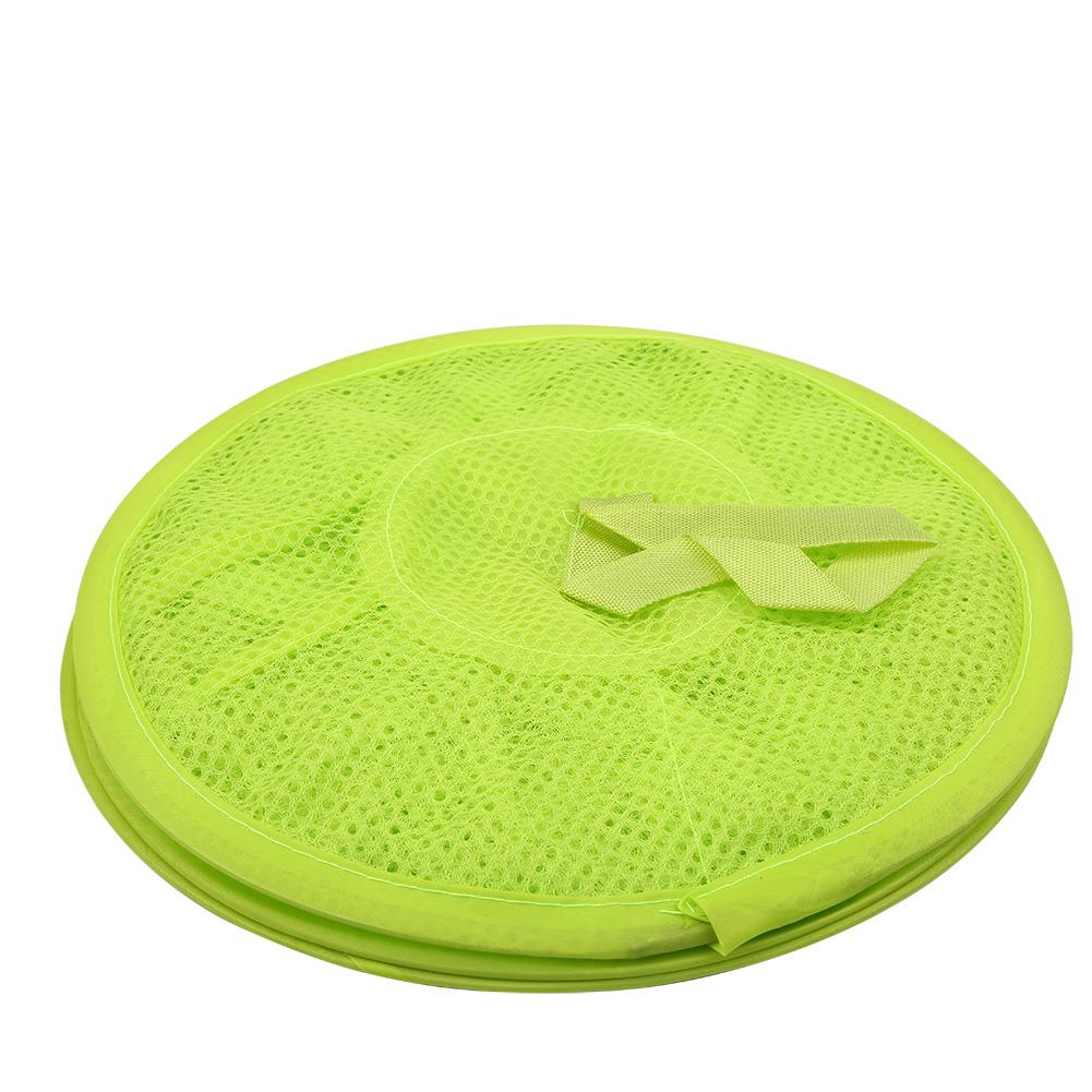 

Многоярусная сушилка складная подвесная сетчатая корзина для хранения игрушек органайзер для нижнего белья клетка зелёный