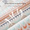 Soft & Nourishing Pure Cotton Gauze Summer Mat for Kids - Breathable, Washable Crib & Nap Mat