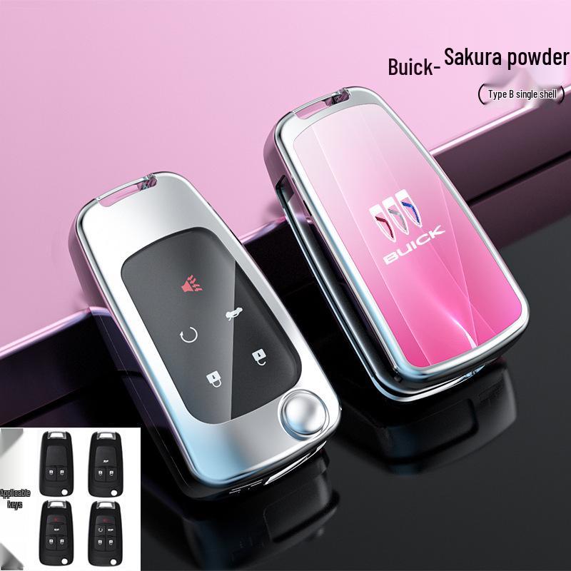 Buick Key Case for Verano, Regal, LaCrosse, Envision PLUS, Enclave, GL8