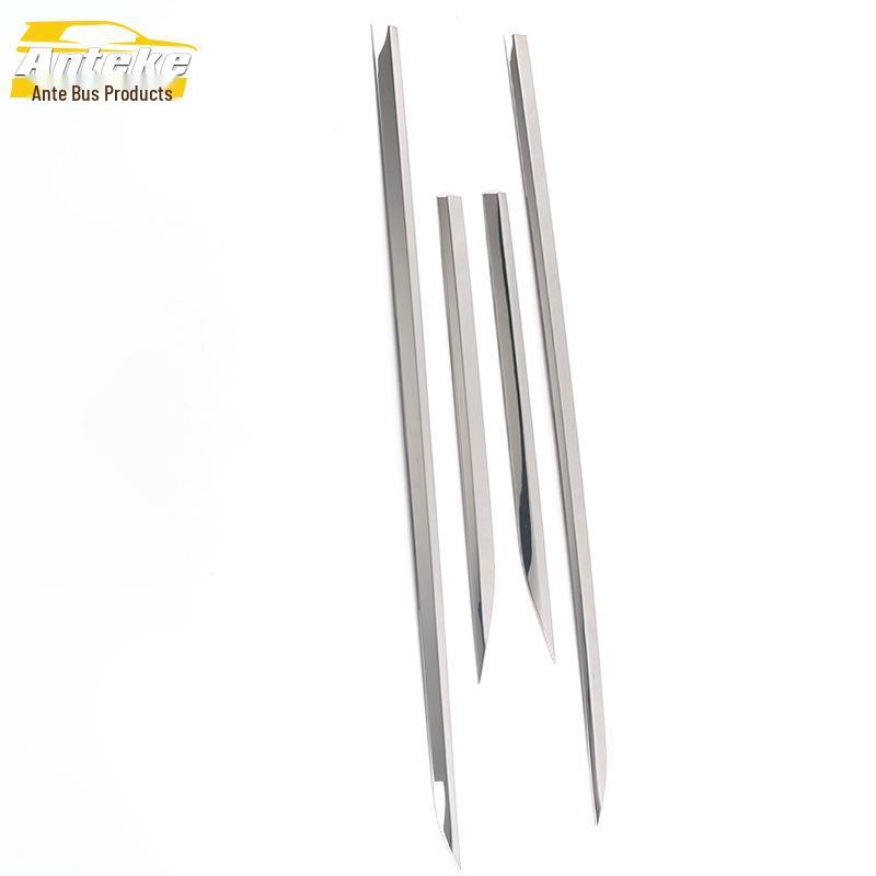 21 Elantra Side Skirt Bumper Trim: Anti-Scratch Door Protector