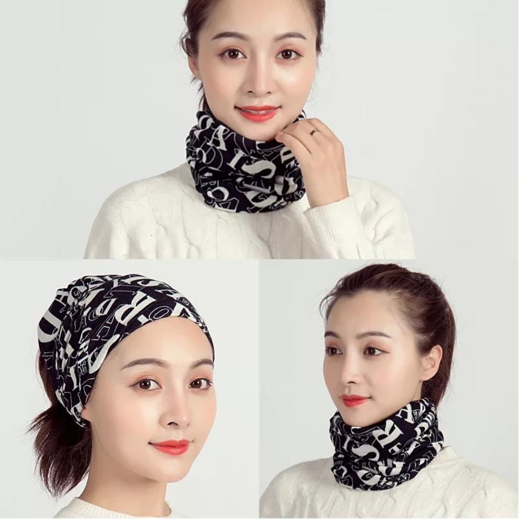 Women's Warm Dual-use Pullover Sports Hat Casual Ear Cap