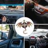 Clip de Aromaterapia para Coche Dragón Lindo Difusor de Fragancia para Coche Clip para Salida de Aire Clip Ambientador Dragón Volador Brillante Para Salida de Aire de Coche
