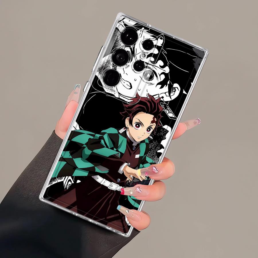 

Чехол для телефона D-Demon S-Slayer для Samsung Galaxy S26 S21 Note 20 Ultra 10 S20 Plus S23 Ultra S25 Edge S22 FE S24 Galaxy S25 Edge