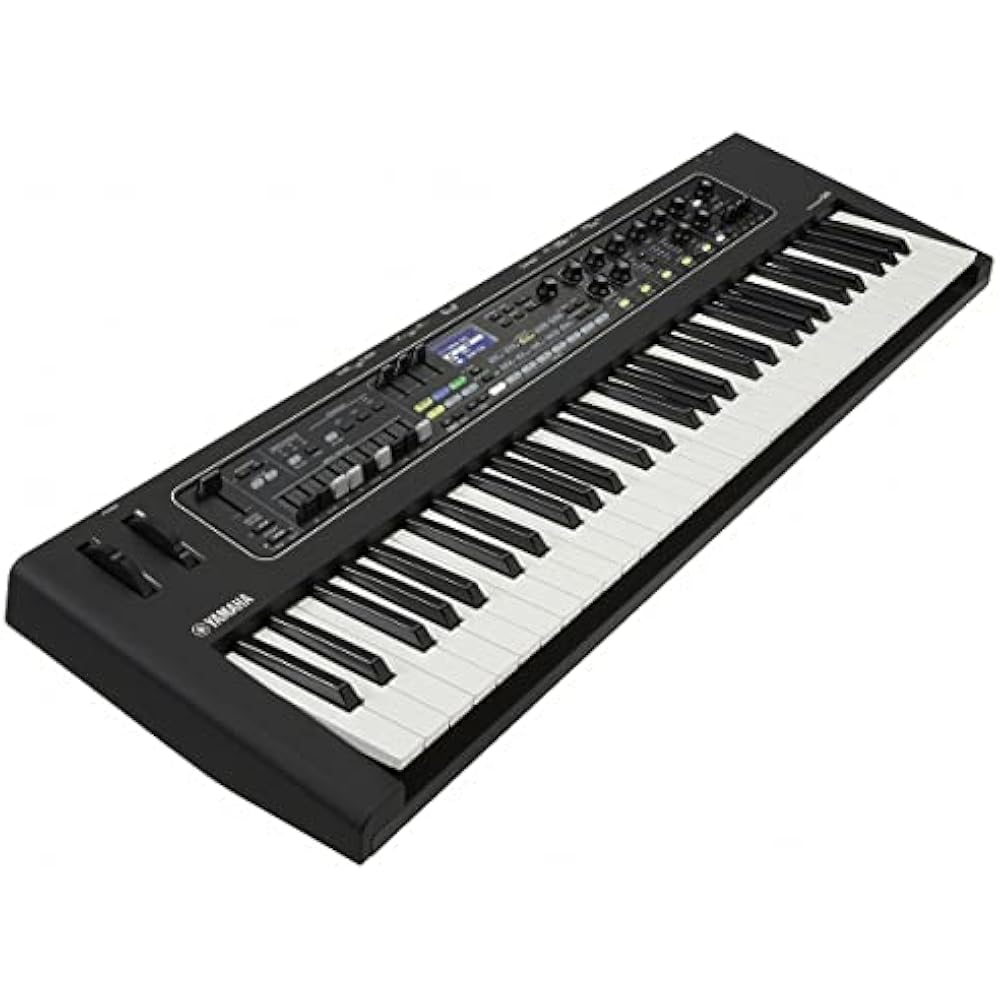 YAMAHA Yamaha Stage Keyboard, 61 Keys, Built-in Speaker, Battery Powered, Lightweight, Compact CK61