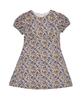 Cloet Antique Floral Mini Dress + Multi-Floral