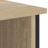 Nightstand Sonoma Oak 55 X 31 X 76 Cm Particleboard