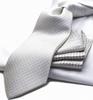 Michiko London Silk Formal Tie Pocket Square Set Made In Japan 100% & (M-CPN-SET-173) -