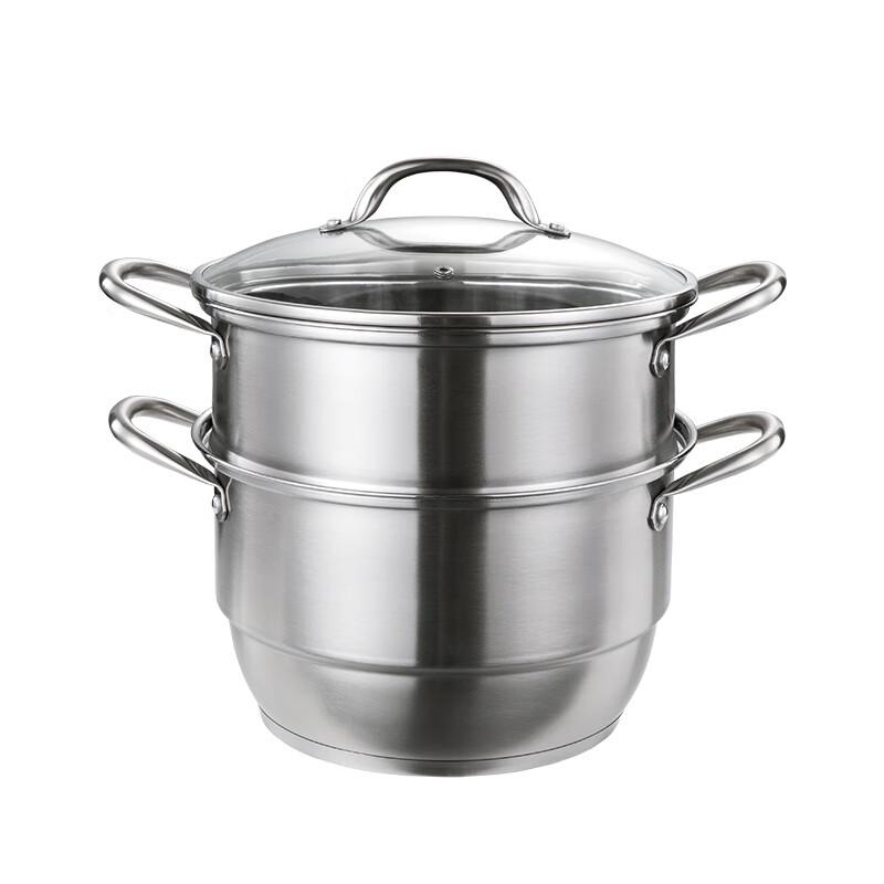 DESLON 2-Layer Stainless Steel Multi-Purpose Steamer