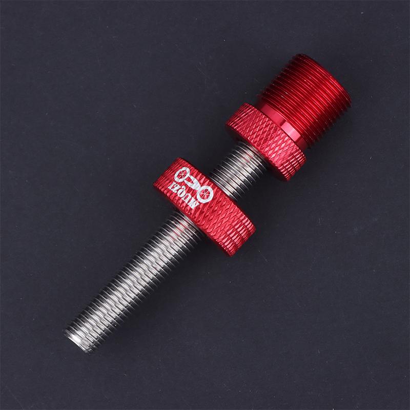 

Bicycle Square & Spline Axis Bb Bottom Bracket Anti Drop Auxiliary Removal Disassembly Tool For Bike Universal Dismantling Tool 1PC червоний