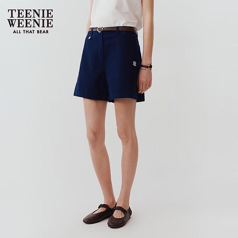 

Женские повседневные шорты Teenie Weenie из смесового льна S