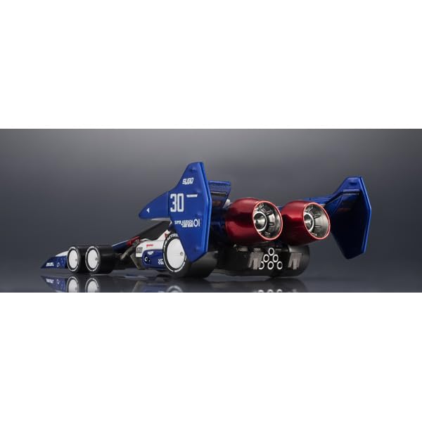 Cyber Formula Collection Future GPX Cyber Formula Super Asurada 01 Approximately 140mm ABS Painted Complete Figure -Heritage Edition-