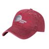 Black Loon Birds Prints Baseball Caps Adult Classic Denim Hat Dad Golf Caps Sports Sunhat Breathable For Daily Outdoor Travel
