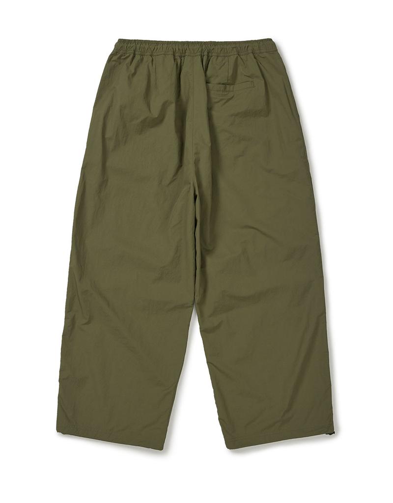 MMLG [Mmlg] Nylon Wide Pants (Khaki)