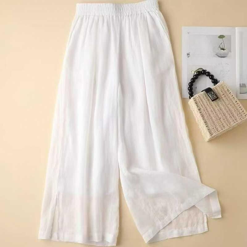 Summer Thin Loose and Thin Casual Pants, High Waist Drape, Wide-leg Pants, Women
