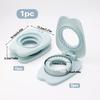 Stainless Steel DIY Sandwich Cutters Mould Sealer Flip Multiple Shapes Toast Bread Mold Square Circular Lunch Box Decor