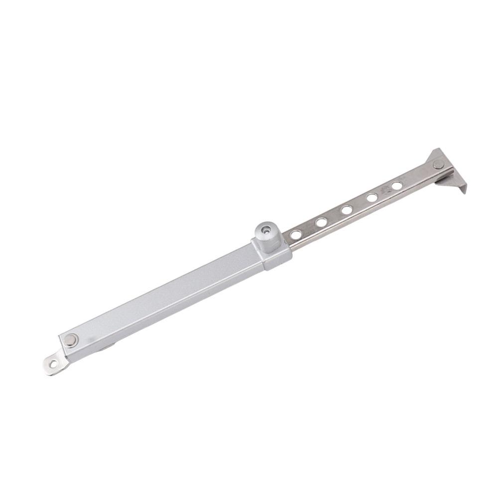 

Алюминиевый комплект фиксаторов Ручной стержень для открывания окна Нержавеющая сталь Сверхпрочная оконная петля для откидных окон Регулируемый телескопический Type 02