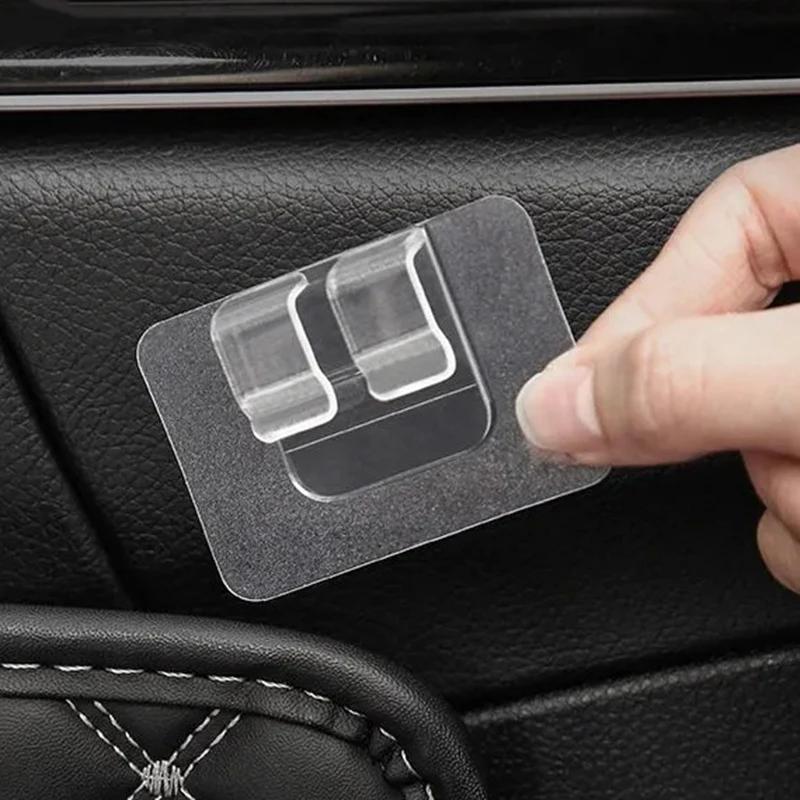 Spony na autokoberce Univerzální lepicí háček na autokoberce Upevňovací klipy na autokoberce Upevňovací svorka držáku na autokoberce