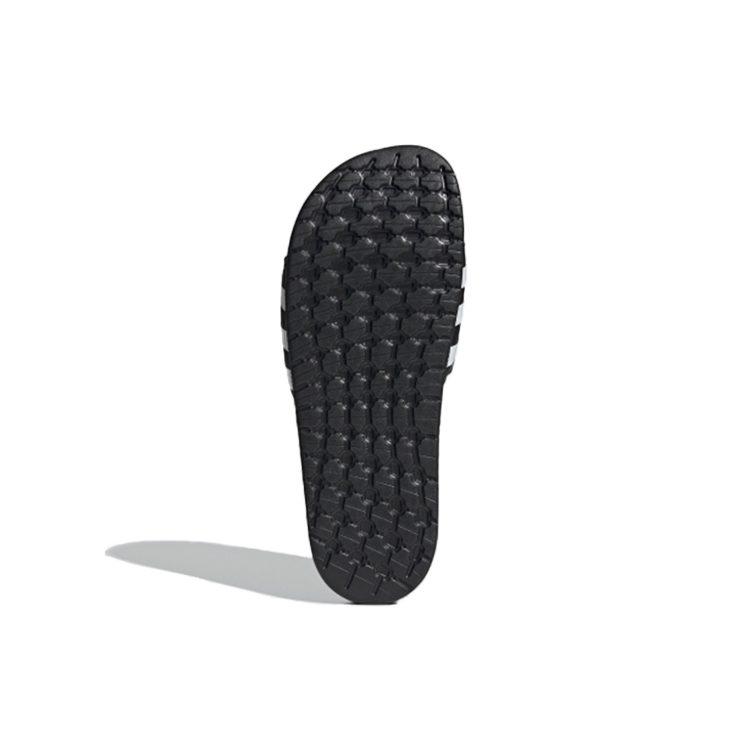 adidas Adilette Boost Slides 'Core Black White' FU9884