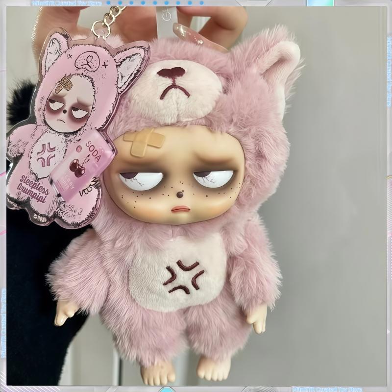 Insomnia Granpipi Serie Blind Box Spielzeug 100% Original Anime Action Figur Vinyl Niedlicher Taschenanhänger Tischdekoration Sammlerstück