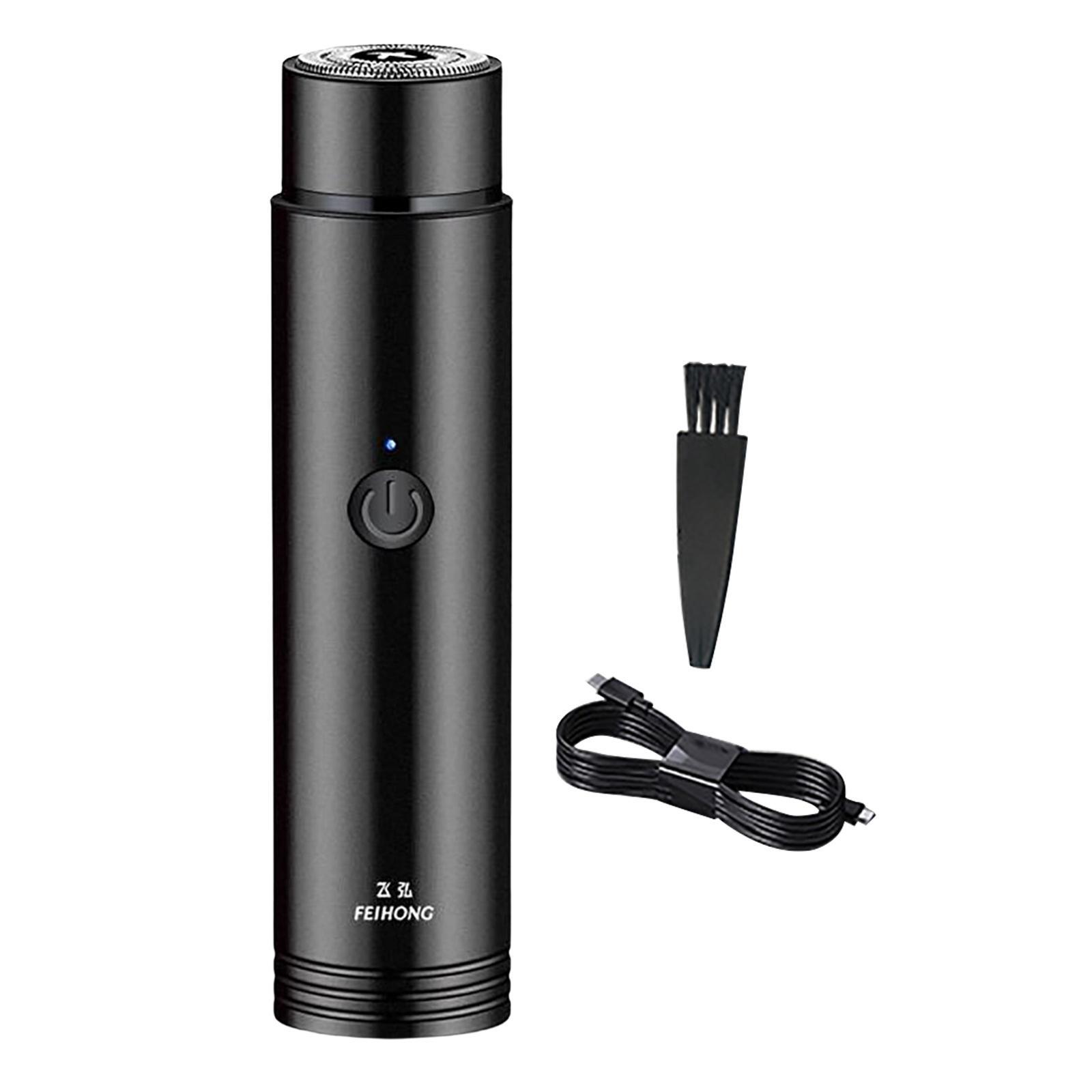 

Мини-электробритва Портативная Водонепроницаемость Легко чистится Зарядка через USB Моющаяся