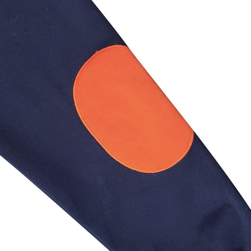 Nová barevně blokovaná jarní/podzimní nadměrná ležérní fleecem podšitá těžká mikina přes hlavu s dlouhým rukávem a stojáčkem