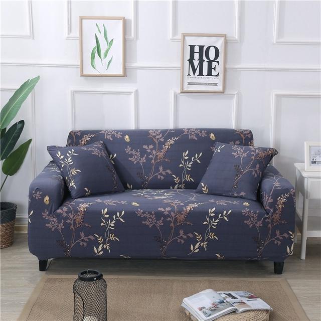 Stretch Sofa Cover For Living Room Tight Wrap All -Inclusive Sectional Elastic Seat Covers Couch Covering Sofa Slipcovers 1pc