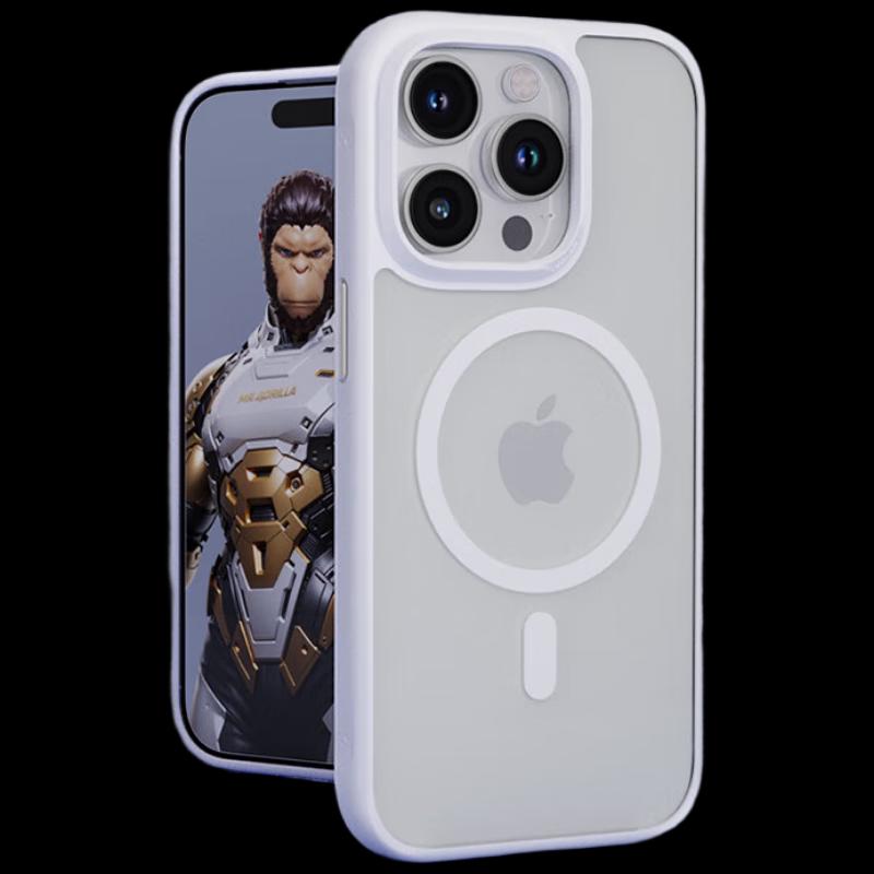 

Magnetic Skin-Feel Case with AI Button for iPhone 16 Pro Max