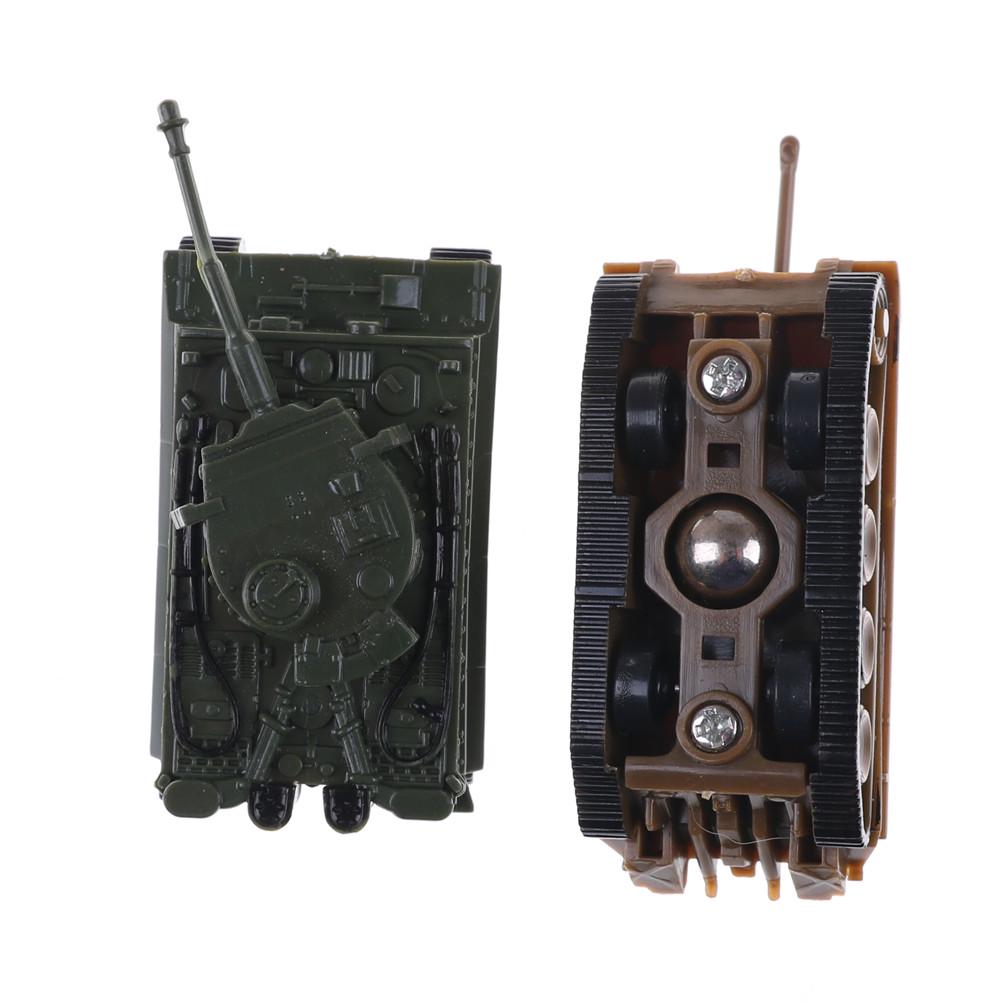 4D Sand Table Plastic Tiger Tanks Toy 1:144 World War Ii Germany Panther Tank