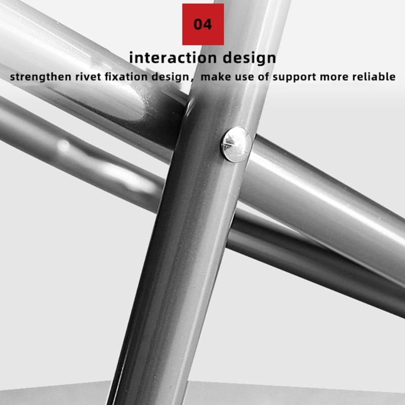 Camping Stool, Mini Folding Stool with Carry Bag, Aluminum-Alloy Bracket Lightweight Collapsible Fishing Stool Outdoor