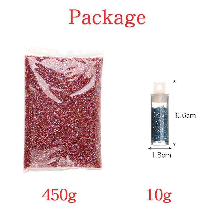 1000 Stück/Los 2mm Miyuki Perlen Anhänger Tschechisches Glas Rocailles Kleine Röhrenperlen Für DIY Rätsel Schmuckherstellung Ohrringe Armband