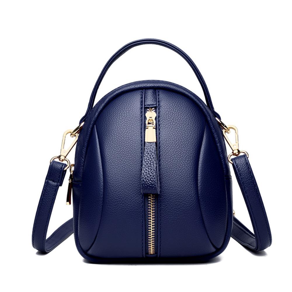 Multi-layer Women Shoulder Phone Bag PU Leather Cell Phone Purse  Female Lady Girl