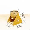 Cat Scratcher Toy Exercise Rotatable Protect Sofa Floor Wear Resistant Pet Supplies