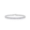 Iceball Ice Tennis Bracelet 4mm  Wg 
