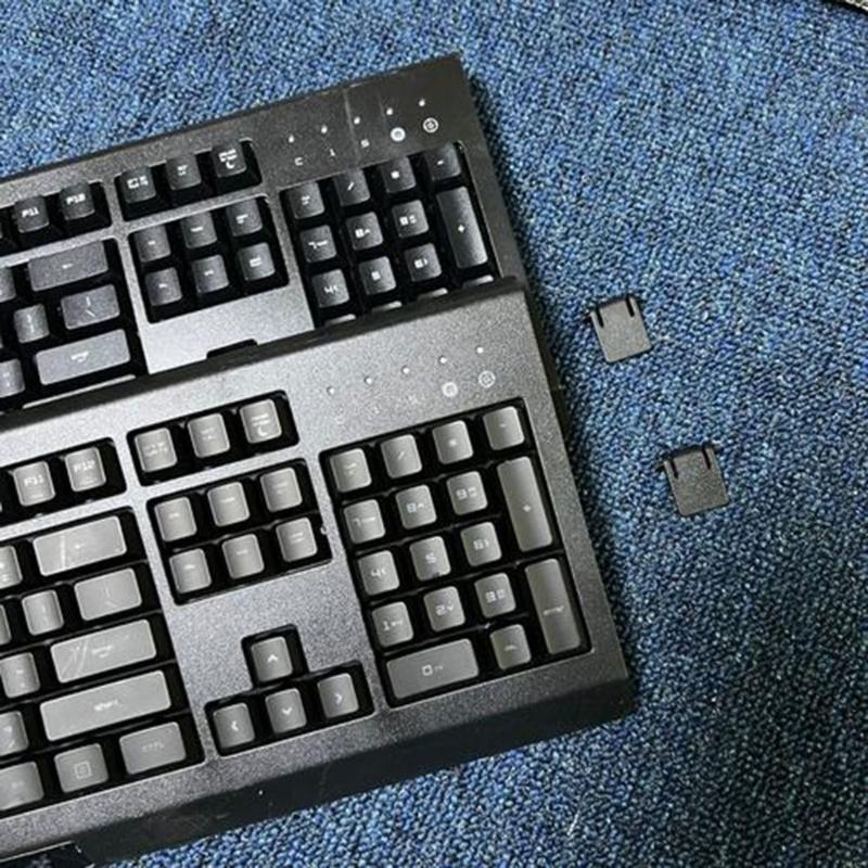 1Pair Universal Computer Keyboard Stand For Ornata Cynosa Models With Sturdy Plastic Easy Installation