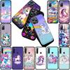 Phone Cover for Samsung Galaxy S22 S21 S20 FE Ultra Plus A07 A17 A15 A16 A25 A57 A37 Casing Soft Case Unicorn Horse Wallpaper