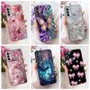 Für Motorola Moto G40 Fusion / Moto G60 Handyhülle Schleifenmuster Bunt Schmetterling Blume Rückseite Weiche Matte Silikonhülle